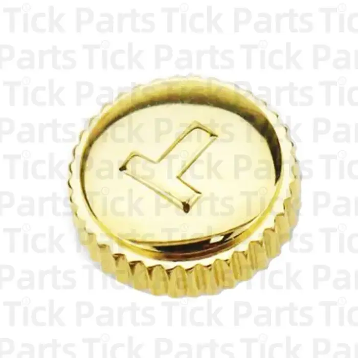 Nouveau pour T41/T006/1853 couronne de montre bombée étanche