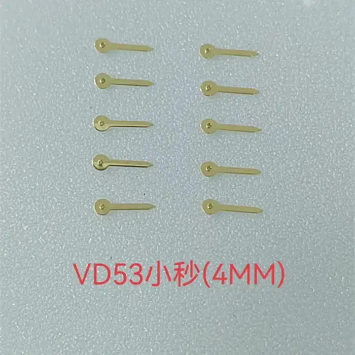 Accessoires de mouvement de montre, aiguilles de mouvement VD53, pointeurs VD53, dix prix