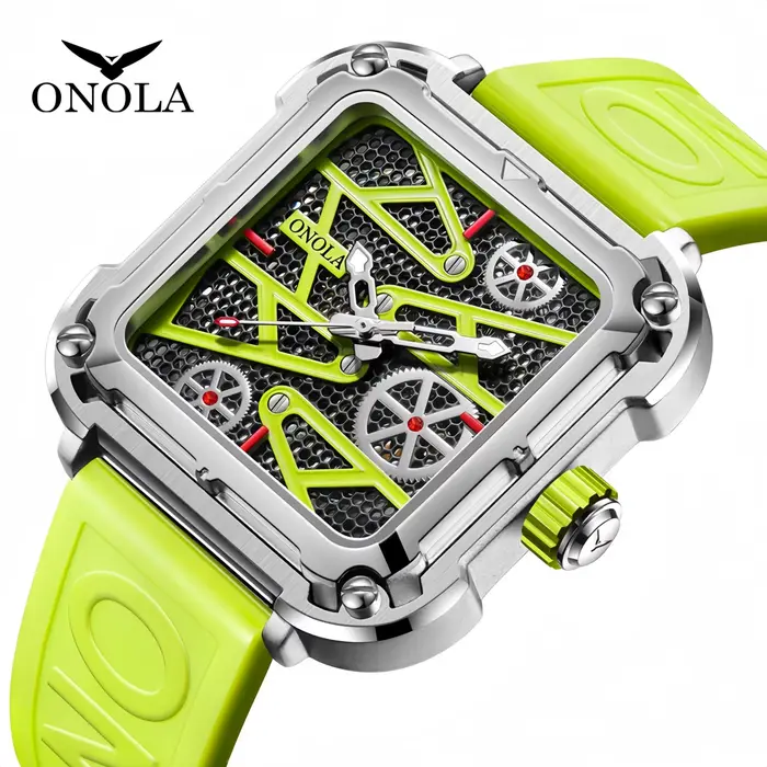 Onola-Montre mécanique automatique pour homme
