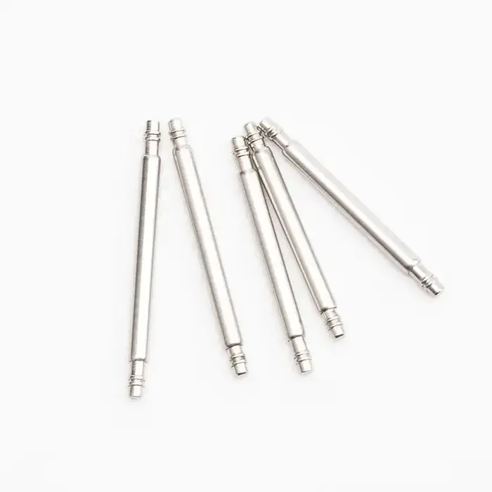 Kit d'outils de démontage de maillons de montre avec outil de barre à ressort et broches
