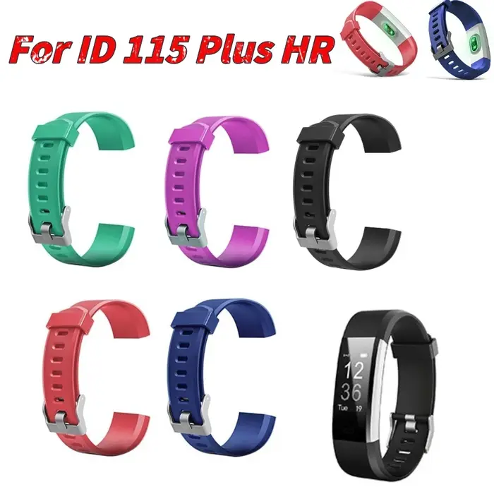 Bracelet de montre intelligente pour ID115 Plus HR