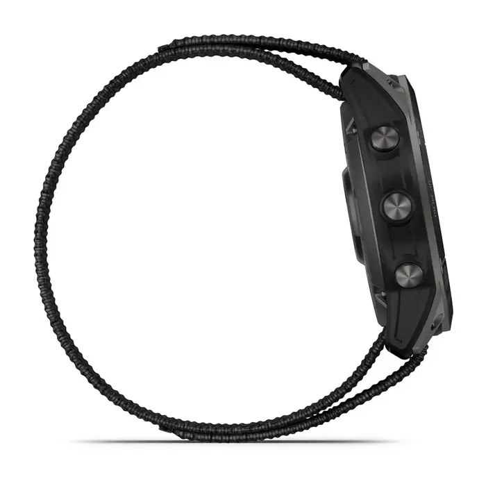 Epix 2 boucle à crochet Bracelet en Nylon pour Garmin Forerunner 965 955 935 745 945 LTE S62 S60 Instinct 2 bandes 26mm 22mm Bracelets