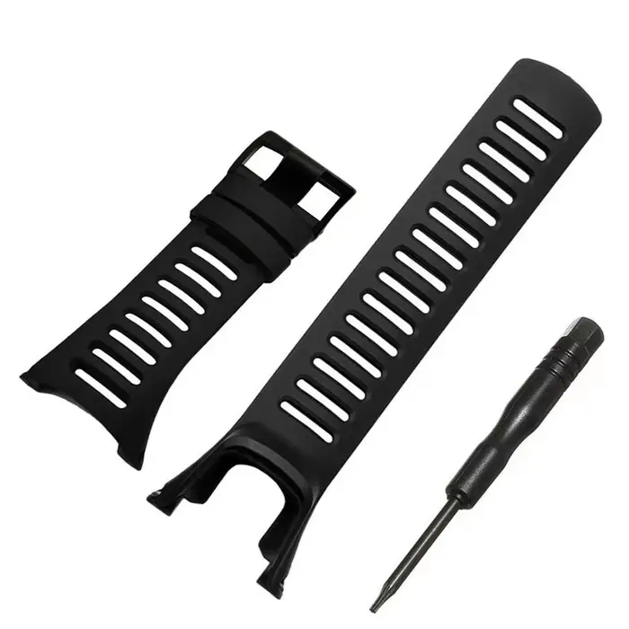 Bracelets de rechange en caoutchouc pour montre, 24MM, en Silicone, pour Suunto Ambit 3 Peak / Sport