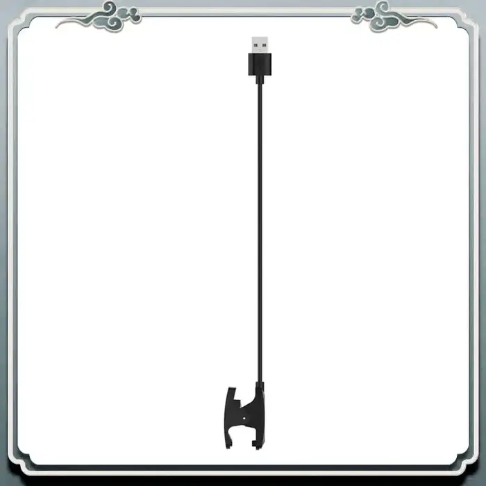 Câble de chargement USB Premium pour montre connectée Garmin Descent MK3 Mk3i MK2 Mk2i MK2S G1/G1
