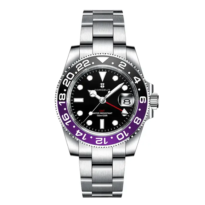 Montres pour hommes CORGEUT OFFICIAL BGW9 Super Lumineuses