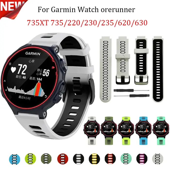 Bracelet de remplacement pour montre intelligente Garmin Forerunner 235