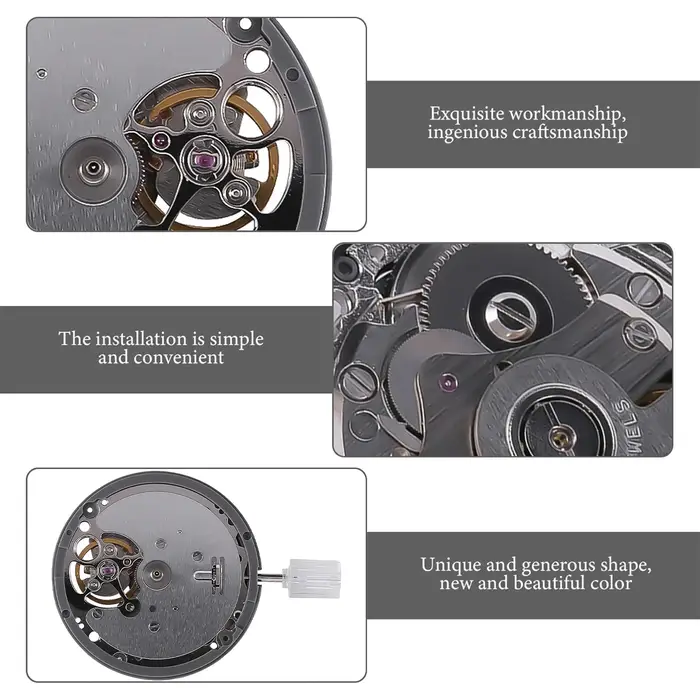 NH38A mouvement mécanique Mod mécanisme de montre automatique 24 bijoux nouvelle haute précision NH38 pièces de réparation supérieures accessoires nouveau