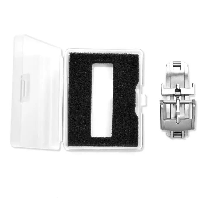 Bracelet de montre STAPELP 16mm 18mm avec boucle déployante à ressort