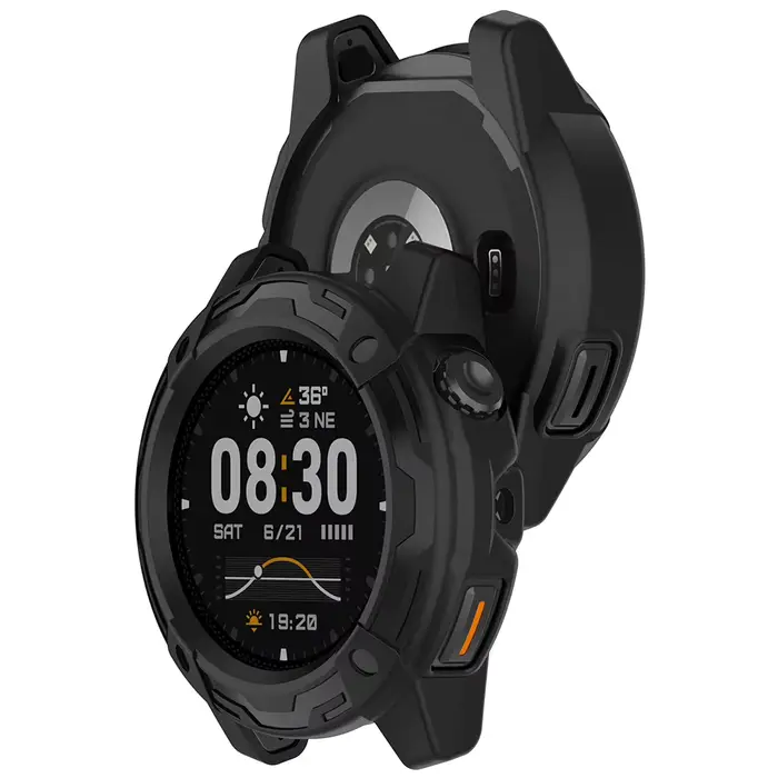 Housse de protection pour montre intelligente Coros Nomad en silicone, coque de protection antichoc 