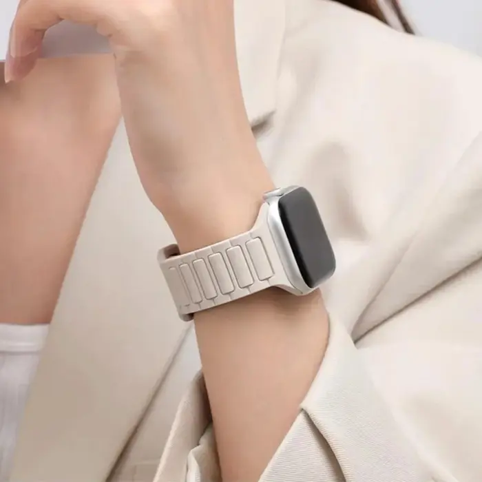 Bracelet en Silicone pour Apple Watch