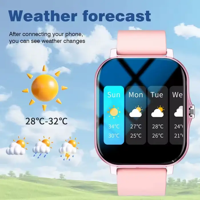 Nouvelle Montre Connectée Bluetooth 2026 avec Appel