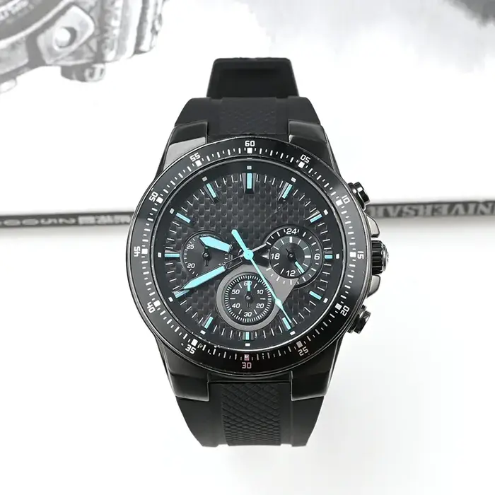 Bracelet de montre en résine pour hommes