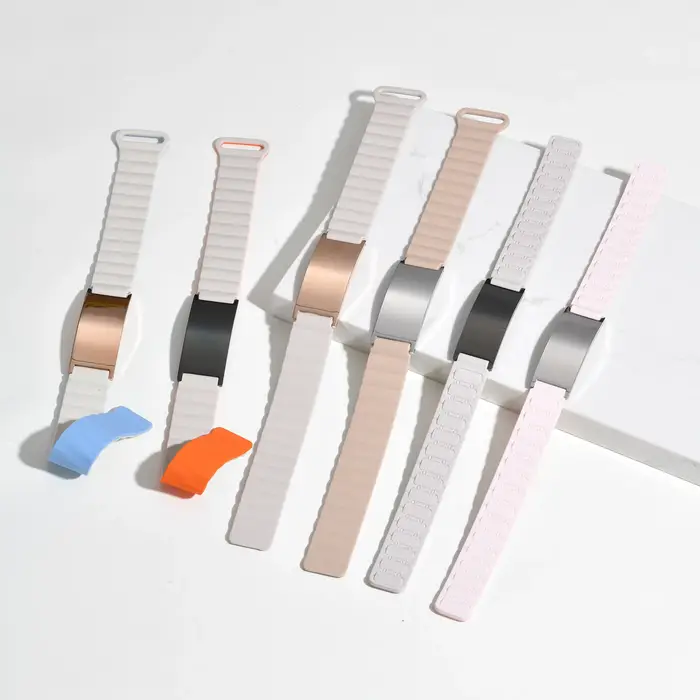 Bracelets d'identification d'alerte médicale personnalisés pour hommes et femmes