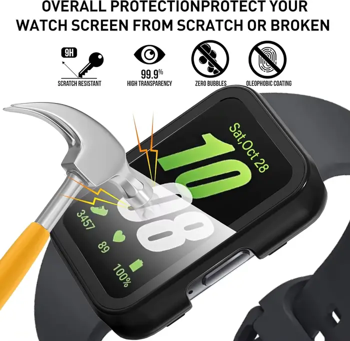 Étui de montre mat pour Samsung Galaxy Fit3