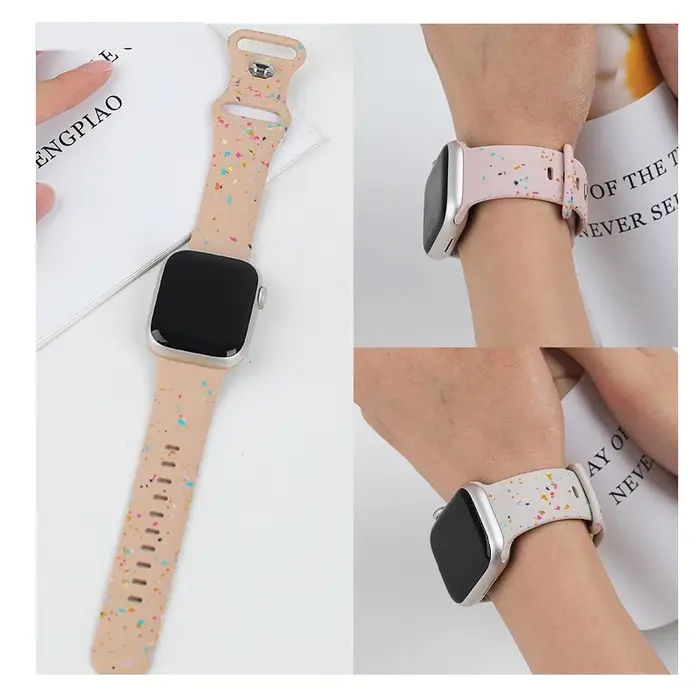 Bracelets en Silicone pour bracelet de montre Apple Ultra 2 49mm 42mm 46mm 45mm 44mm 40 38 41mm