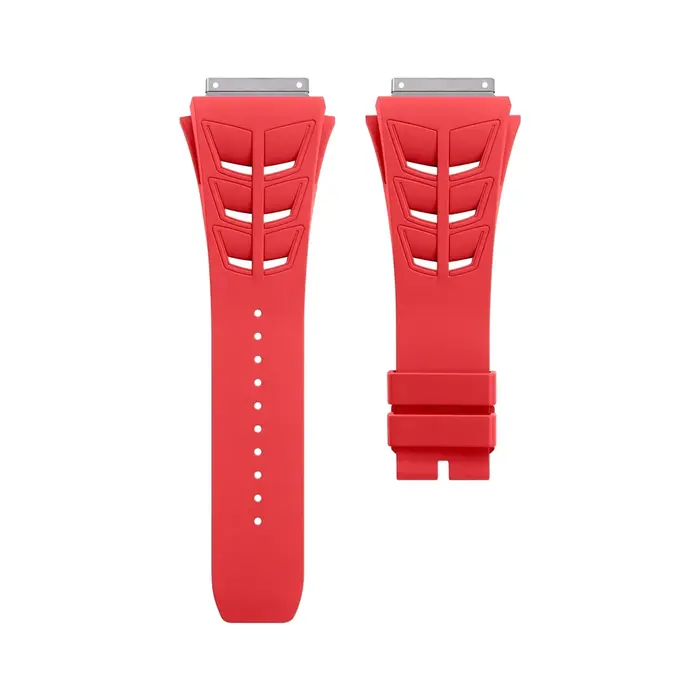 Bracelet de montre en caoutchouc fluoré