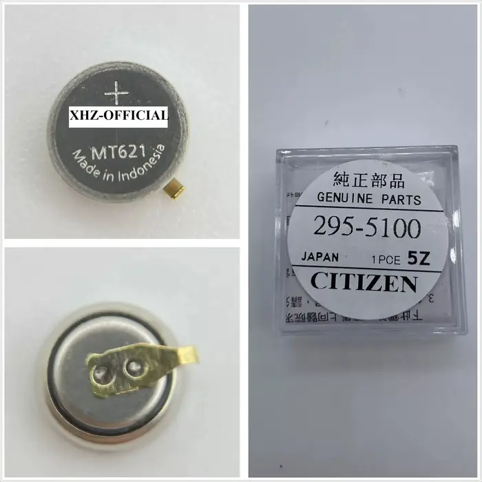 295-5100 MT621 avec pied 295-51 montre batterie Rechargeable condensateur