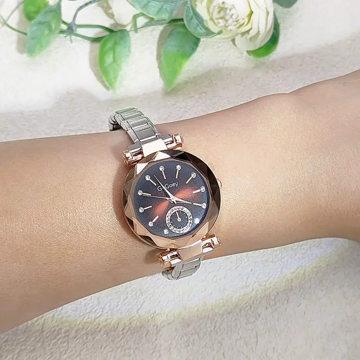 ​ URING Tide – montre-bracelet circulaire colorée
