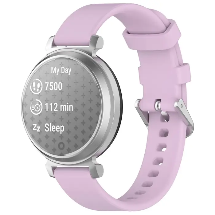 Pour Garmin Lily 2 Bracelet officiel Silicone souple 14mm