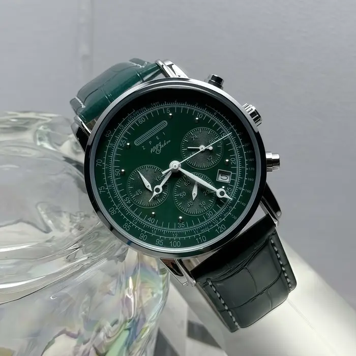 Nouvelle Montre Homme Zeppelin Airship Commémorative 2025 – Version Rétro Business et Loisirs