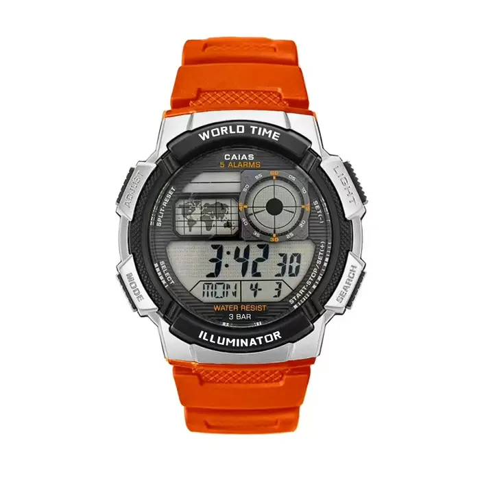 Montre G-SHOSU 2100, montre numérique de sport pour homme