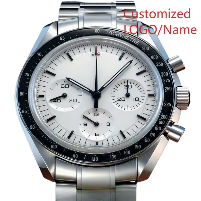 Montre personnalisée A11 Store 42 mm pour homme