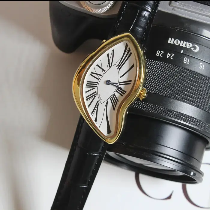 Alien Crash Melt Twist Y2K montre kiosque hommes mode