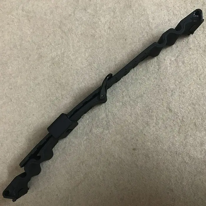 Bracelet de montre en résine pour Casio SGW100
