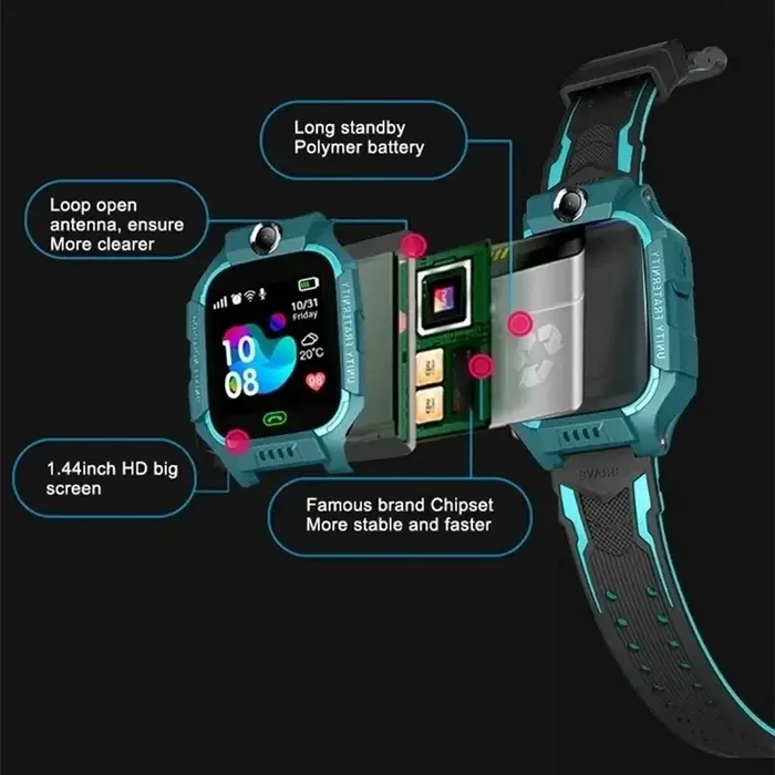 Enfants montre intelligente