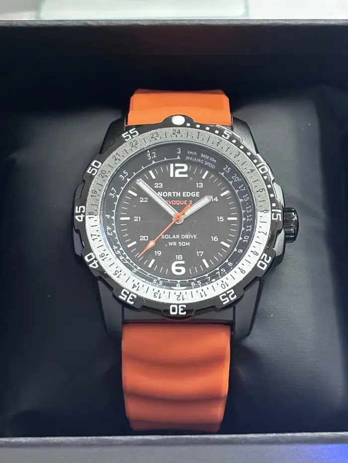NORTH EDGE EVOQUE2 Montre numérique militaire pour homme