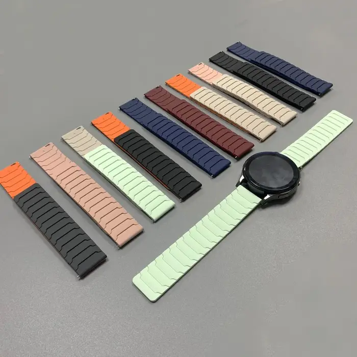 Bracelet de montre magnétique pour Amazfit Bip 6 5/GTR 2 3 4/GTR 47mm