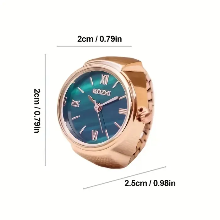 Montre à doigt Mini édition petite