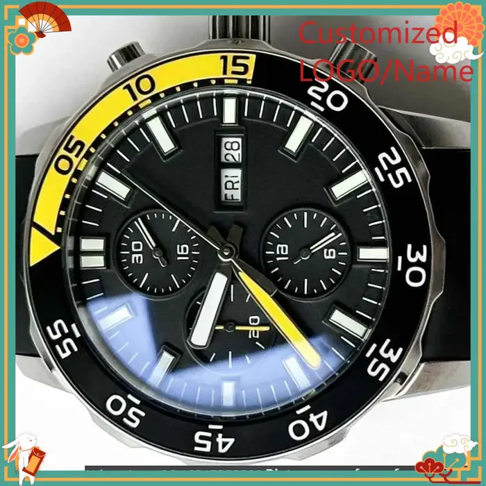 Montres de luxe pour hommes DONG Store 41 mm en acier 904L