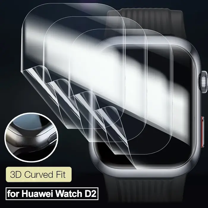 Protecteurs d'écran flexibles pour montre Huawei