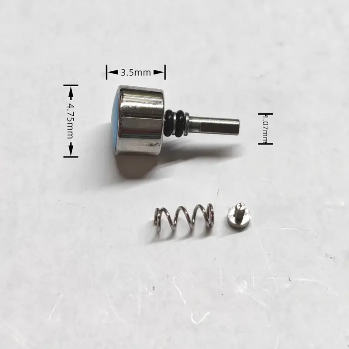 Accessoires de montre : Bouton de réglage de la date B-T