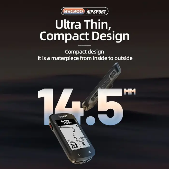 IGPSPORT BSC200 GPS ordinateur de vélo Navigation compteur de vitesse