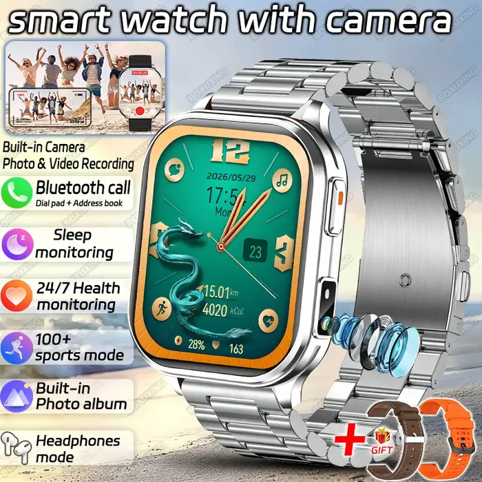 Montres intelligentes pour hommes et femmes