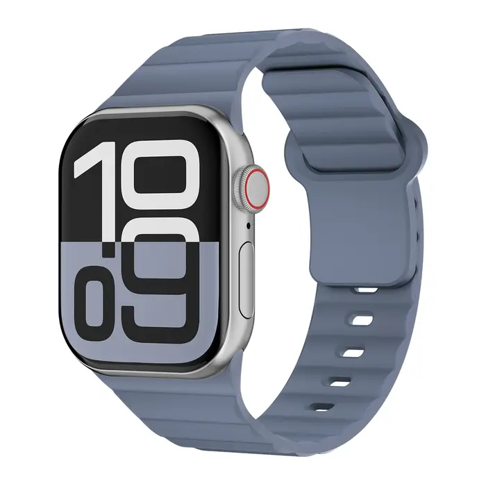 Bracelet en silicone sport pour Apple Watch