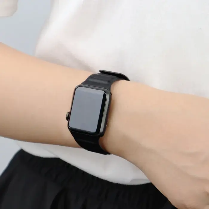 Lien en cuir pour bracelets de montre Apple Ultra2 49mm