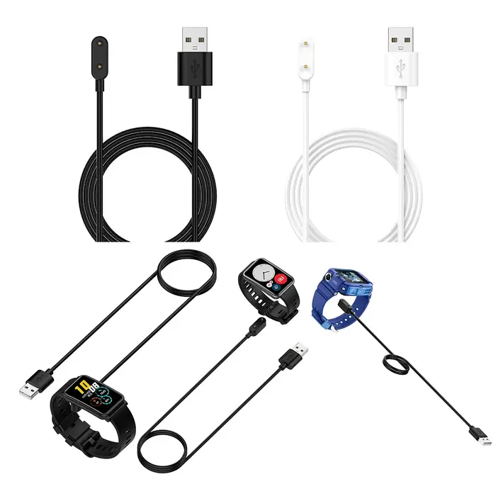 Câble de chargement USB de 1m pour Huawei Band 10/9/8/7/6
