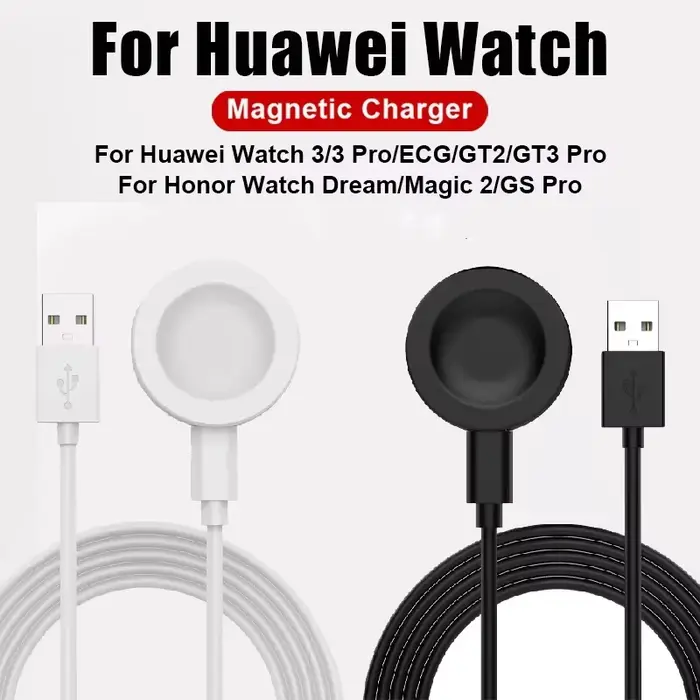 Chargeur magnétique pour Huawei Watch 5 4 3 GT5 GT4 GT3 GT2 PRO