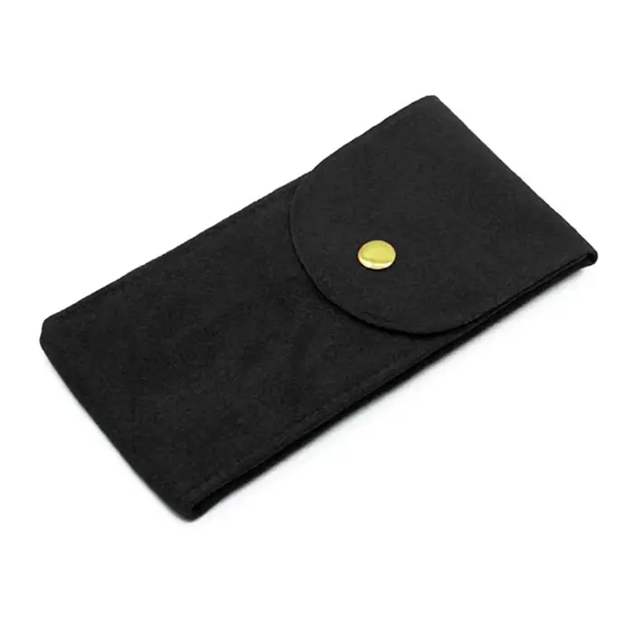 Pochette de rangement Portable en tissu flanelle pour montre, sac de rangement pour montre unique, o