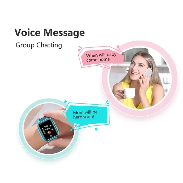 Montre connectée 4G pour enfants, GPS, WIFI, appel vidéo, caméra SOS, moniteur, étanche IP67, montre connectée pour enfants, bébé, horloge intelligente pour enfants, pour Xiaomi