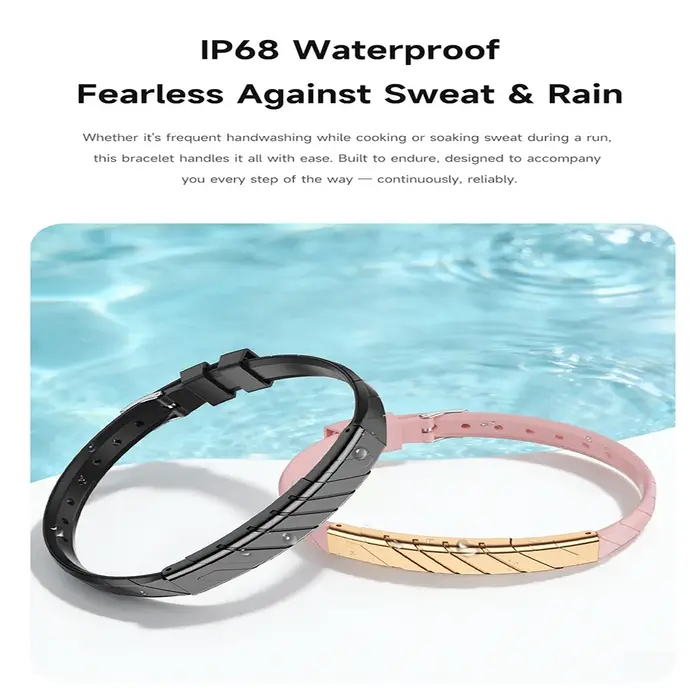 Nouveau Bracelet Connecté 2026 pour Femme avec Suivi de Santé 24h/24