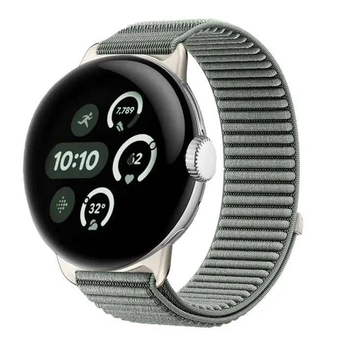 Bracelet en nylon pour Google Pixel Watch 4/3 45mm 41mm, accessoires, bracelet de sport, correa puls
