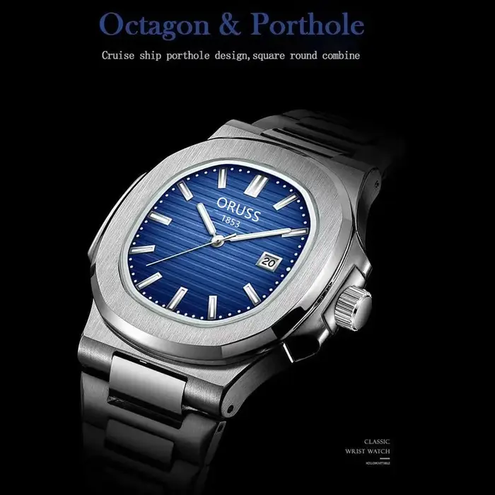 Montres de couple étanches Nautilus