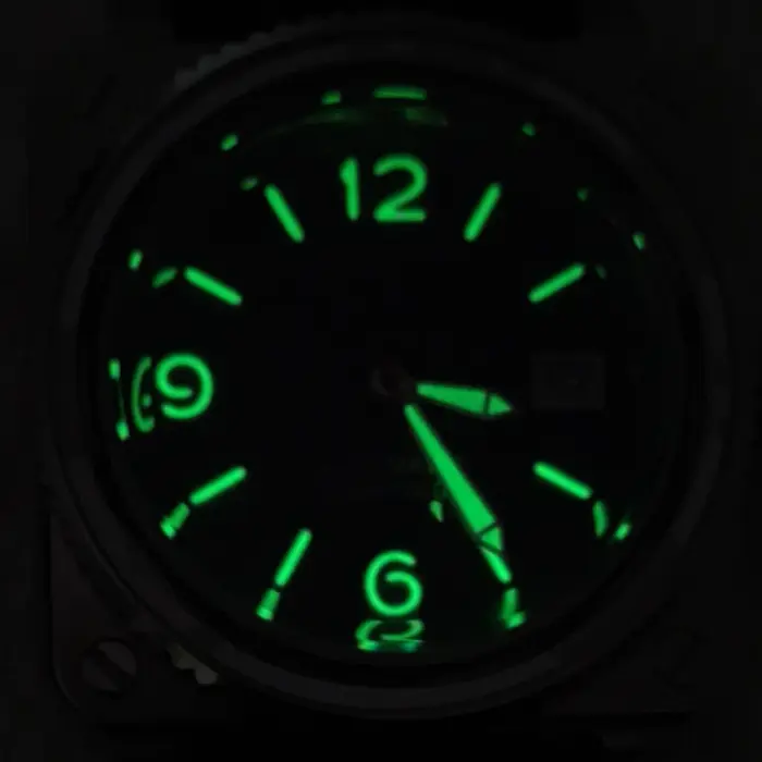 2025 carré 42mm montres pour hommes de haute qualité carré NH35 montre automatique cadran lumineux bracelets en cuir saphir
