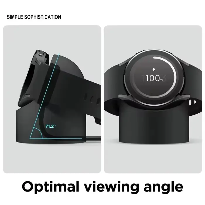 Nouveau support de charge compatible avec Samsung Galaxy Watch 7