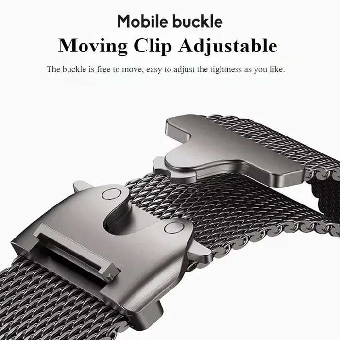 Bracelet à boucle milanaise pour Apple Watch Ultra 2 3 bandes 49mm 45mm 46mm 44mm 42mm 41mm 40mm