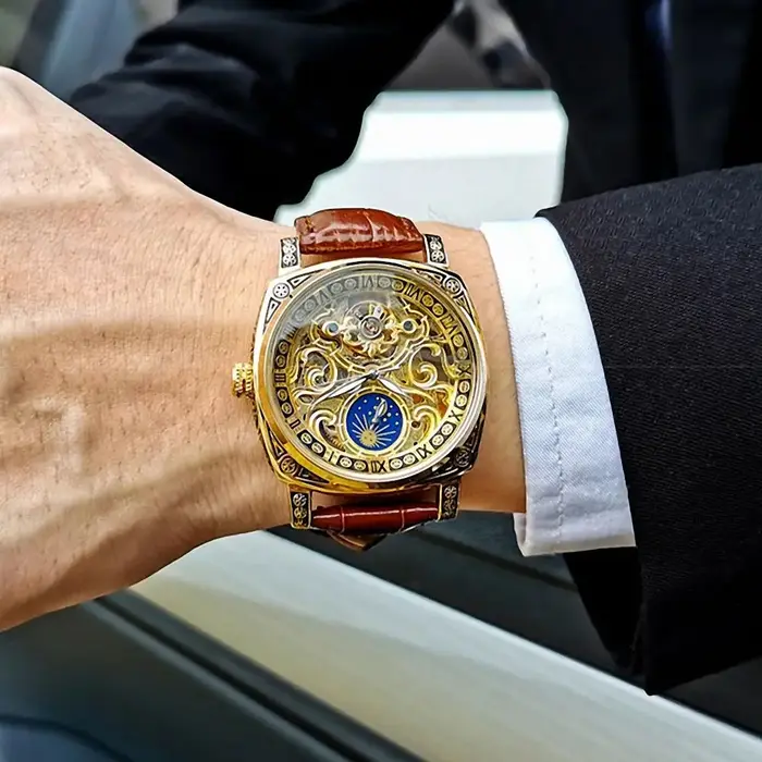 Montre de luxe AOKULASIC pour homme